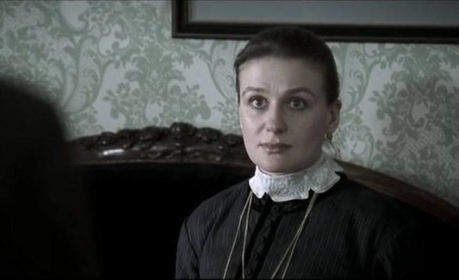 Анастасия Мельникова в фильме «Идиот»
