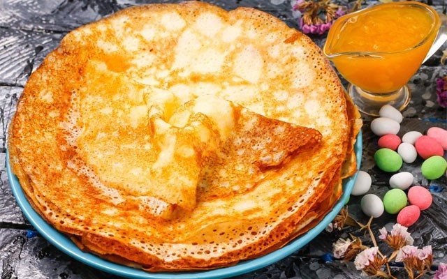 ажурные блины