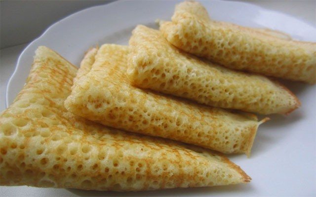 ажурные блины