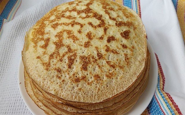 ажурные блины