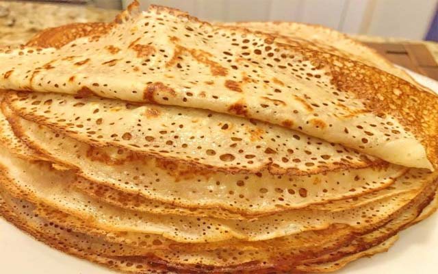 ажурные блины