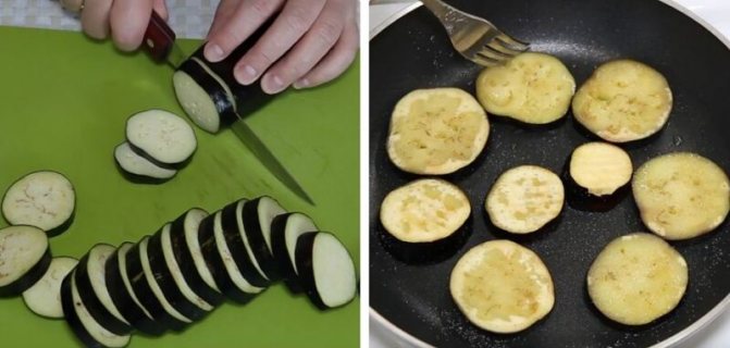 баклажаны рецепты быстро и вкусно