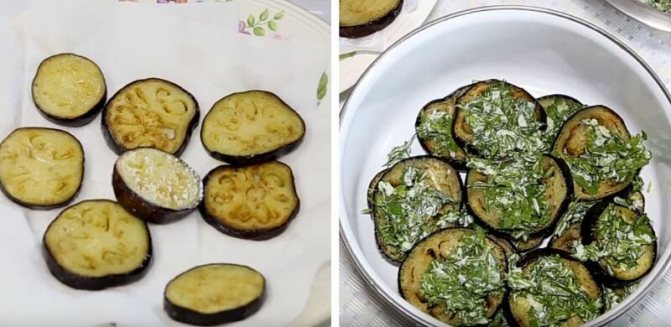 баклажаны рецепты быстро и вкусно