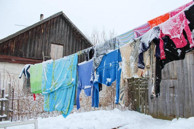 Где сушить белье в квартире красиво и удобно? (33 обычных и необычных решений)