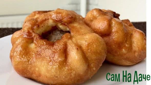 беляши с мясом на сковороде