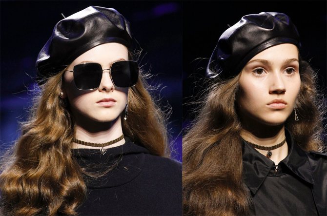 Береты Christian Dior осень-зима