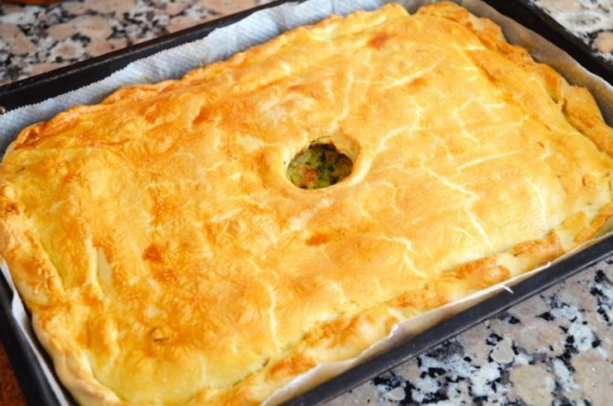 Пирог с капустой в духовке – 10 быстрых и вкусных рецептов