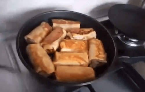 Блинчики с капустой
