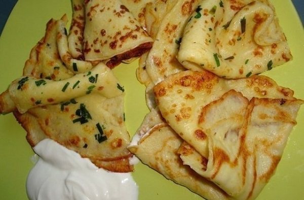 блины картофельные