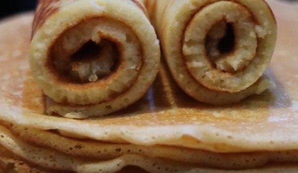 Рецепты приготовления тонких ажурных, кружевных блинов на цельном, топлёном и кислом молоке