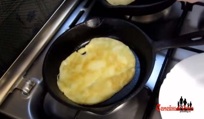 Блины на завтрак быстро и вкусно