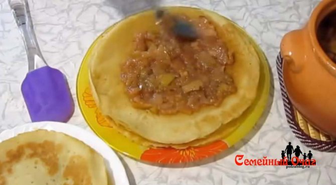 Блины на завтрак быстро и вкусно
