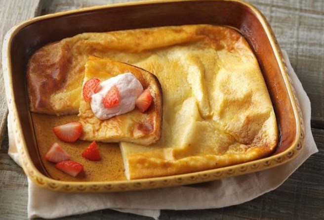 Блины на завтрак быстро и вкусно