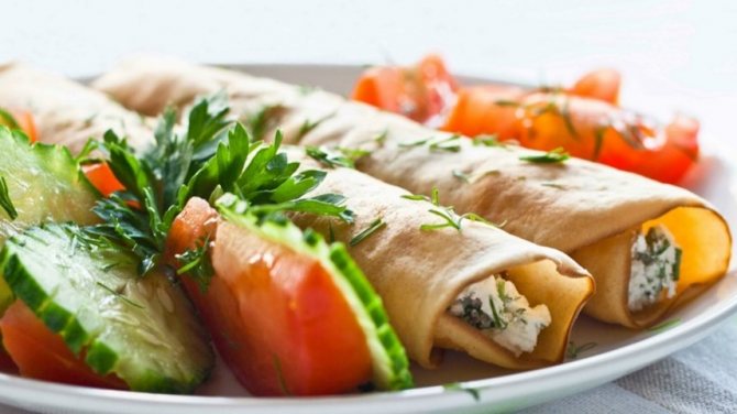 Блины на завтрак быстро и вкусно
