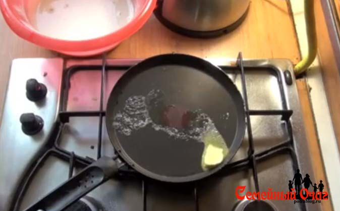 Блины на завтрак быстро и вкусно