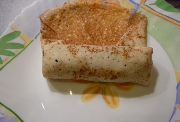 Вкусные и сытные блинчики с мясом. Рецепт от Юлии Высоцкой