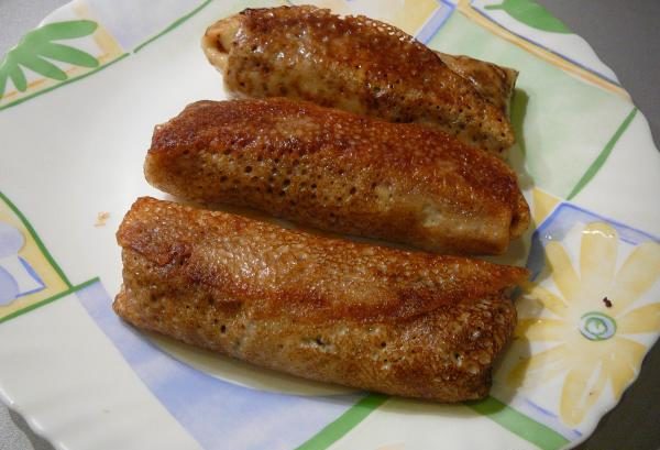 Вкусные и сытные блинчики с мясом. Рецепт от Юлии Высоцкой