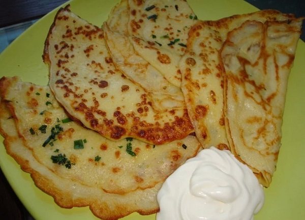 блины с картошкой