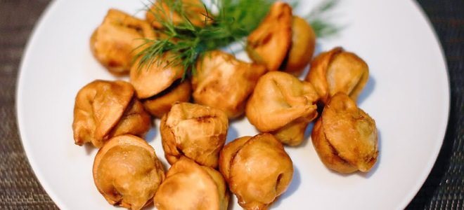 Как пожарить пельмени на сковороде так, что пальчики оближешь