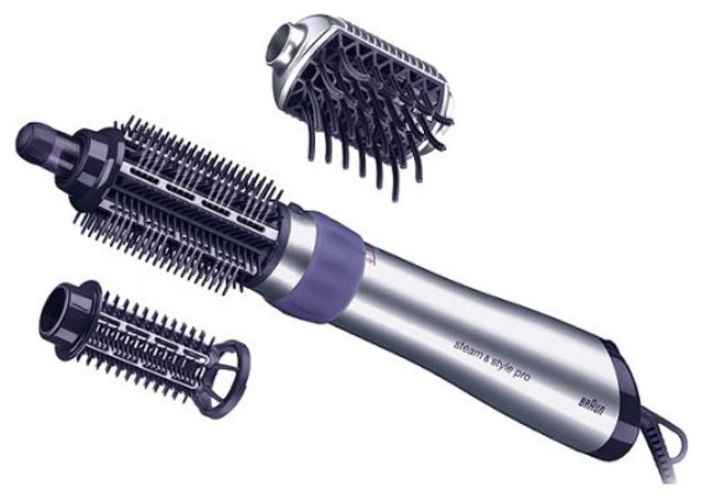 Брашинг для волос Braun AS 330