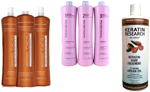 Бразильское выпрямление волос Brazilian blowout: кератиновое восстановление, разглаживающая сыворотка Cocochoco. Отзывы и цены