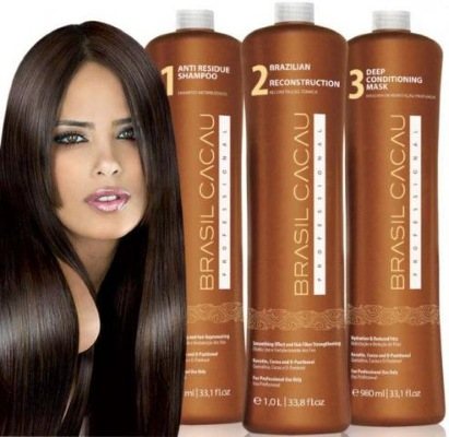 Бразильское выпрямление волос Brazilian blowout: кератиновое восстановление, разглаживающая сыворотка Cocochoco. Отзывы и цены