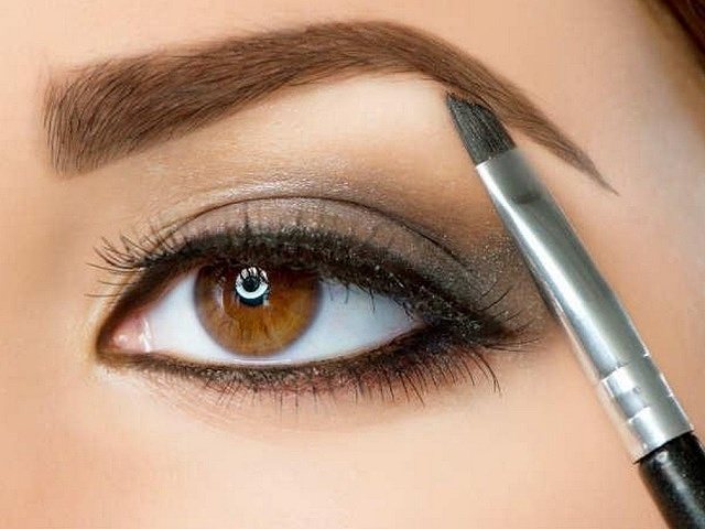 брови карандашом пошаговая инструкция