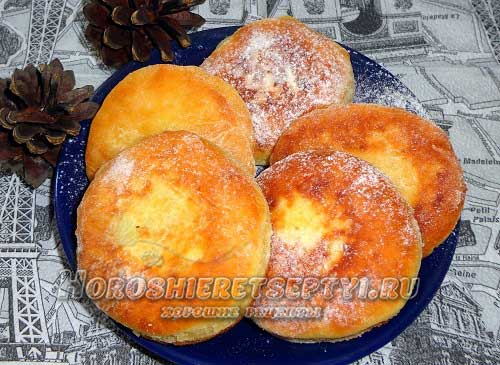 Булочки из сметаны на скорую руку