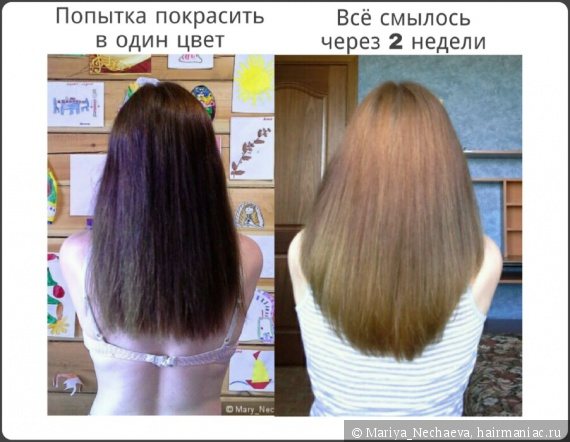 Салонные процедуры для роста волос после неудачного окрашивания