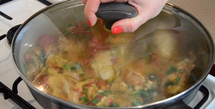 7 рецептов чахохбили из курицы: от классики к экспериментам
