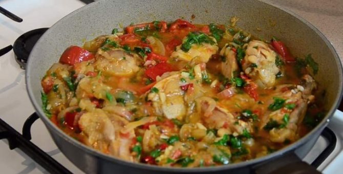 7 рецептов чахохбили из курицы: от классики к экспериментам