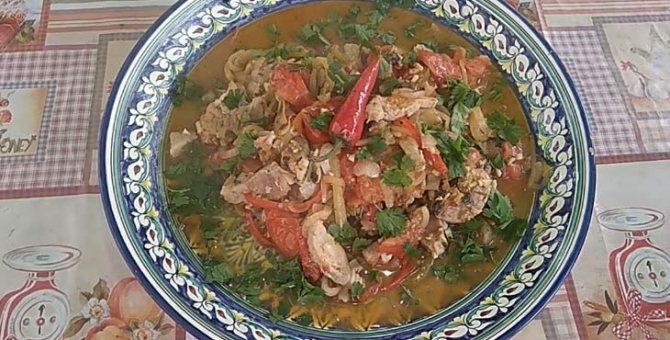 7 рецептов чахохбили из курицы: от классики к экспериментам