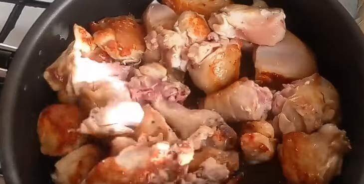 7 рецептов чахохбили из курицы: от классики к экспериментам