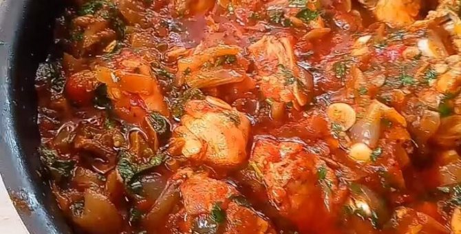 7 рецептов чахохбили из курицы: от классики к экспериментам