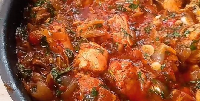7 рецептов чахохбили из курицы: от классики к экспериментам