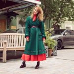 Что должно быть длиннее: платье или пальто