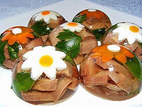Заливное из рыбы. Как приготовить и украсить вкусное заливное из красной, речной, соленой, консервированной и фаршированной рыбы?
