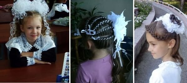 Детские прически для девочек на каждый день, в садик, школу, на короткие, длинные волосы, с бантами