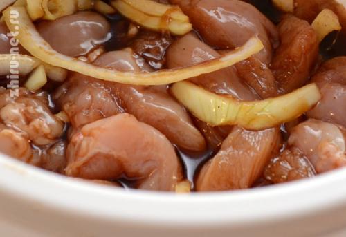 Диетическая куриная грудка на сковороде. Как приготовить куриную грудку сочно
