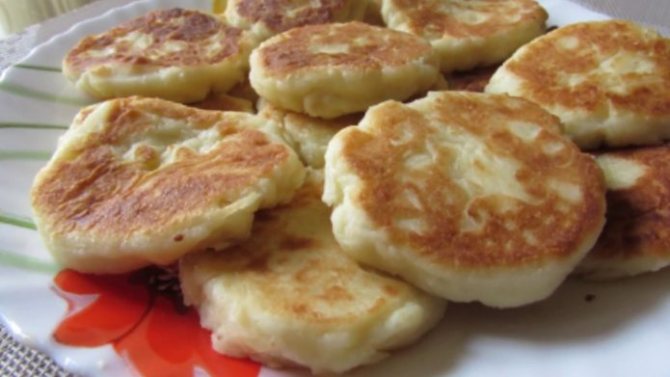 Диетические блюда из творога в микроволновке