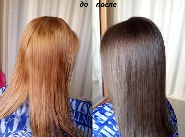 Для темных локонов