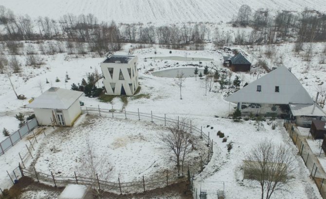 Дом Юлии Чичериной, где живет Чичерина