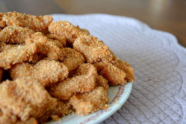 Домашние куриные наггетсы