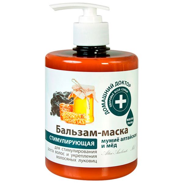 Домашний доктор бальзам-маска