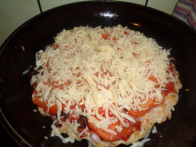 Начинки для пиццы с колбасой, грибами, курицей, фаршем, солеными огурцами, морепродуктами. Рецепты с фото в духовке