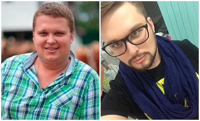 Егор Холявин до и после пластики