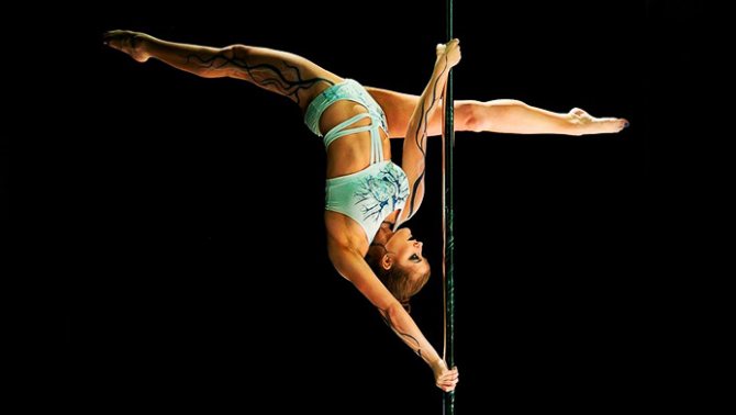 Елена на конкурсе «No gravity art»