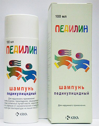 Если использовать специальный шампунь от вшей Педилин, то и вычесать паразитов с волос потом будет гораздо легче