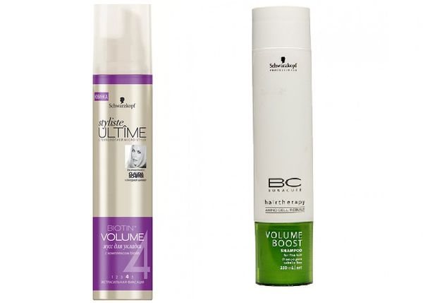 Essence Styliste Ultime Biotin and Volume от Schwarzkopf Professional