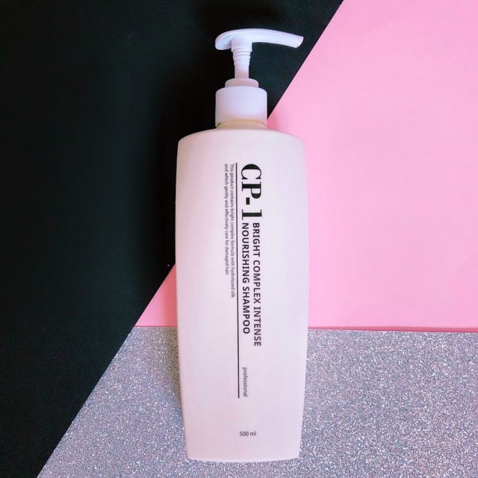 Esthetic House шампунь протеиновый CP-1 BC Intense Nourishing